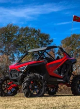 High Lifter Polaris Blue Front Forward Upper | Lower Control Arms w/ Apexx Ball Joint Polaris RZR PRO XP 2020-2023                                     - HDFFA-RZRPRO-B6-APX - Image 3
