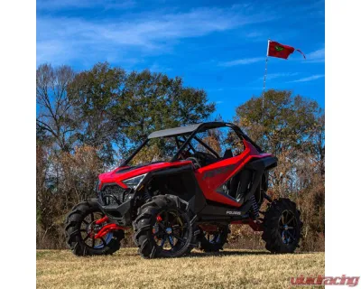 High Lifter Polaris Blue Front Forward Upper | Lower Control Arms w/ Apexx Ball Joint Polaris RZR PRO XP 2020-2023 - HDFFA-RZRPRO-B6-APX