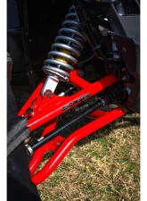 High Lifter Polaris Blue Front Forward Upper | Lower Control Arms w/ Apexx Ball Joint Polaris RZR PRO XP 2020-2023                                     - HDFFA-RZRPRO-B6-APX - Image 5