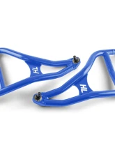 High Lifter Polaris Blue Front Forward Upper | Lower Control Arms w/ Apexx Ball Joint Polaris RZR PRO XP 2020-2023                                     - HDFFA-RZRPRO-B6-APX - Image 5