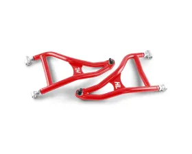 High Lifter Red Front Forward Upper | Lower Control Arms w/ Apexx Ball Joint Polaris RZR PRO XP 2020-2023