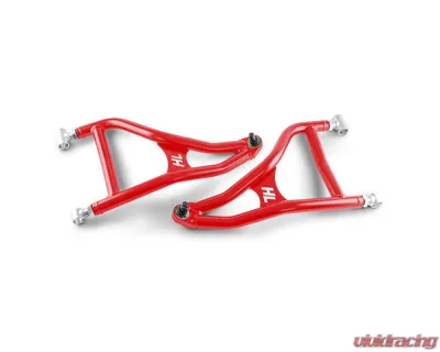 High Lifter Red Front Forward Upper | Lower Control Arms w/ Apexx Ball Joint Polaris RZR PRO XP 2020-2023 - HDFFA-RZRPRO-R-APX