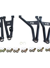 High Lifter Black Front Forward Arm Kits for Honda Pioneer 1000 2022-2023                                     - MCFFA-H1P-3-B - Image 4
