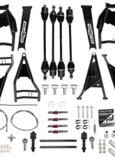 High Lifter APEXX Ball Joint Preinstalled Turner Rear Axles Long Travel Kit Polaris Ranger 1500 XD 2024-2025                                     - LTK-T-RNGXD-B1-APX - Image 12
