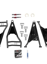 High Lifter APEXX Ball Joint Preinstalled Turner Rear Axles Long Travel Kit Polaris Ranger 1500 XD 2024-2025                                     - LTK-T-RNGXD-B1-APX - Image 2