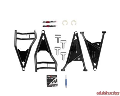 High Lifter APEXX Ball Joint Preinstalled Turner Rear Axles Long Travel Kit Polaris Ranger 1500 XD 2024-2025 - LTK-T-RNGXD-B1-APX