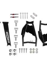 High Lifter APEXX Ball Joint Preinstalled Turner Rear Axles Long Travel Kit Polaris Ranger 1500 XD 2024-2025                                     - LTK-T-RNGXD-B1-APX - Image 3