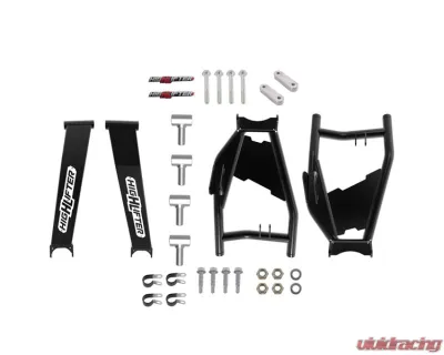 High Lifter APEXX Ball Joint Preinstalled Turner Rear Axles Long Travel Kit Polaris Ranger 1500 XD 2024-2025 - LTK-T-RNGXD-B1-APX