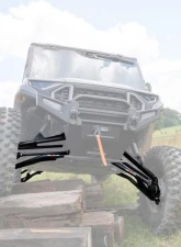 High Lifter APEXX Ball Joint Preinstalled Turner Rear Axles Long Travel Kit Polaris Ranger 1500 XD 2024-2025                                     - LTK-T-RNGXD-B1-APX - Image 5