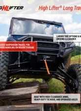 High Lifter APEXX Ball Joint Preinstalled Turner Rear Axles Long Travel Kit Polaris Ranger 1500 XD 2024-2025                                     - LTK-T-RNGXD-B1-APX - Image 10