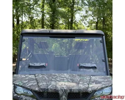 HighLifter AR2 Hard Coated Seizmik Front Toolless Windshield CFMOTO UForce 1000 2019-2025 - 50-55318KIT