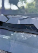 HighLifter AR2 Hard Coated Seizmik Front Toolless Windshield CFMOTO UForce 1000 2019-2025                                     - 50-55318KIT - Image 3