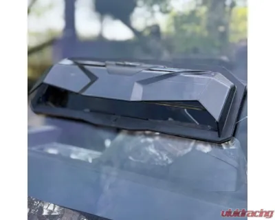 HighLifter AR2 Hard Coated Seizmik Front Toolless Windshield CFMOTO UForce 1000 2019-2025 - 50-55318KIT