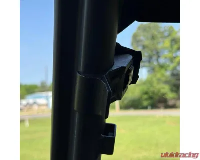 HighLifter AR2 Hard Coated Seizmik Front Toolless Windshield CFMOTO UForce 1000 2019-2025 - 50-55318KIT