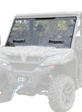 HighLifter AR2 Hard Coated Seizmik Front Toolless Windshield CFMOTO UForce 1000 2019-2025                                     - 50-55318KIT - Image 6