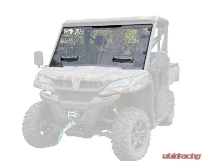 HighLifter AR2 Hard Coated Seizmik Front Toolless Windshield CFMOTO UForce 1000 2019-2025 - 50-55318KIT