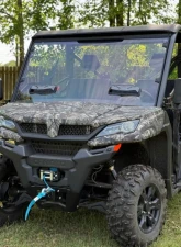 HighLifter AR2 Hard Coated Seizmik Front Toolless Windshield CFMOTO UForce 1000 2019-2025                                     - 50-55318KIT - Image 10