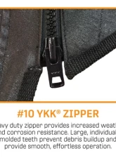 HighLifter Falcon Ridge Full Soft Doors CFMOTO UForce 1000 XL CFMOTO UForce 1000 XL 2022-2026                                     - 52-10257 - Image 7