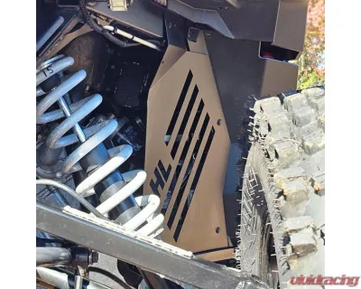 HighLifter Rear Inner Wheel Well Cover Polaris Ranger XD 1500 2024-2026 - 76-16506