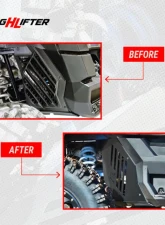 HighLifter Rear Inner Wheel Well Cover Polaris Ranger XD 1500 2024-2026                                     - 76-16506 - Image 8