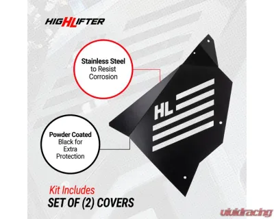 HighLifter Rear Inner Wheel Well Cover Polaris Ranger XD 1500 2024-2026 - 76-16506