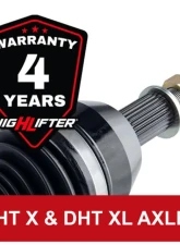 HighLifter Outlaw DHT X Rear Axle Bundle Can-Am Defender XMR 2018-2025                                     - DHT-X-C1DXMR-R-B - Image 8