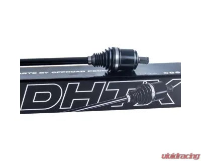 HighLifter Front Outlaw DHT X Axle Bundle Polaris Sportsman | Scrambler 2010-2025 - DHT-X-P1SCR-F-B