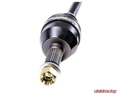 HighLifter Front Outlaw DHT X Axle Bundle Polaris Sportsman | Scrambler 2010-2025 - DHT-X-P1SCR-F-B