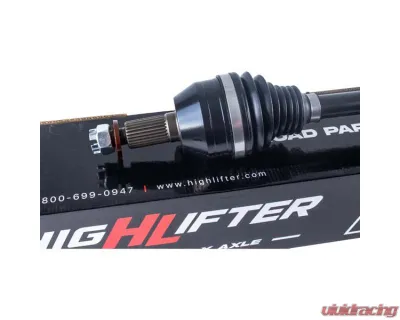 HighLifter Front Outlaw DHT X Axle Bundle Polaris Ranger 2010-2020 - DHT-X-RNG-1-F-B