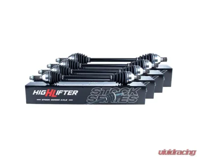 HighLifter Front | Rear Bundle Stock Series Axles Can-Am Outlander | Renegade 2020-2025 - HLSSA-C1OL-B