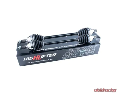 HighLifter Front Left | Right Bundle Stock Series Axles Honda Foreman SRA | Rubicon 2005-2019 - HLSSA-H500-B