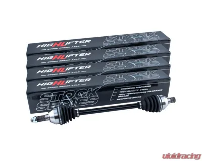 HighLifter Front | Rear Bundle Stock Series Axles Honda Pioneer 1000 2017-2021 - HLSSA-HP1-B