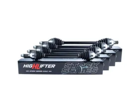 HighLifter Front | Rear Bundle Stock Series Axles Honda Pioneer 1000 2017-2021