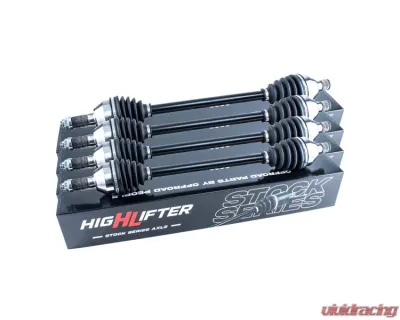 HighLifter Front | Rear Bundle Stock Series Axles Polaris Sportsman | Scrambler 2010-2016 - HLSSA-P1SCR-B