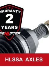 HighLifter Front | Rear Bundle Stock Series Axles Polaris Sportsman | Scrambler 2010-2016                                     - HLSSA-P1SCR-B - Image 4