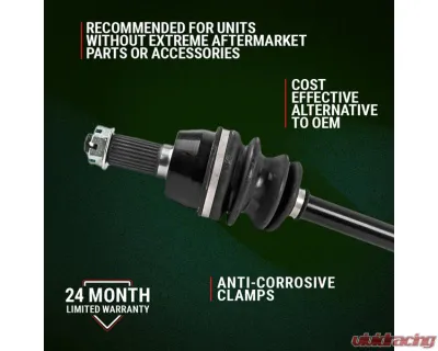 HighLifter Front Left Stock Series Axle Polaris Ranger 1500 XD 2024-2026 - HLSSA-RNGXD-FL