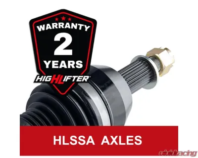 HighLifter Stock Series Axles Front | Rear Bundle Polaris RZR XP 1000 2014-2017 - HLSSA-RZR1-B