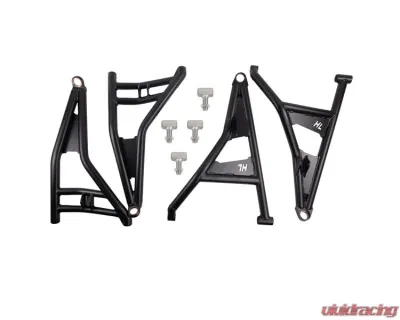 HighLifter Apexx Ball Joints Pre-Installed DHT XL Front | Rear Axles Long Travel Kit Polaris Xpedition 2024-2026 - LTK-DXL-XPED-B1-APX