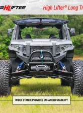 HighLifter Apexx Ball Joints Pre-Installed DHT XL Front | Rear Axles Long Travel Kit Polaris Xpedition 2024-2026                                     - LTK-DXL-XPED-B1-APX - Image 15