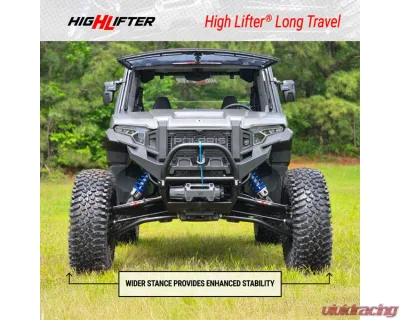 HighLifter Apexx Ball Joints Pre-Installed DHT XL Front | Rear Axles Long Travel Kit Polaris Xpedition 2024-2026 - LTK-DXL-XPED-B1-APX