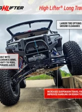 HighLifter Apexx Ball Joints Pre-Installed DHT XL Front | Rear Axles Long Travel Kit Polaris Xpedition 2024-2026                                     - LTK-DXL-XPED-B1-APX - Image 16
