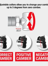 HighLifter Apexx Ball Joints Pre-Installed DHT XL Front | Rear Axles Long Travel Kit Polaris Xpedition 2024-2026                                     - LTK-DXL-XPED-B1-APX - Image 17