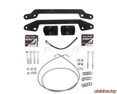 HighLifter Apexx Ball Joints Pre-Installed DHT XL Front | Rear Axles Long Travel Kit Polaris Xpedition 2024-2026 - LTK-DXL-XPED-B1-APX