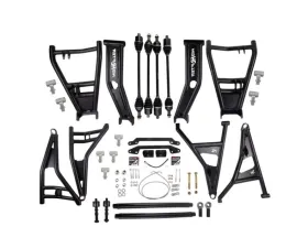 HighLifter Apexx Ball Joints Pre-Installed DHT XL Front | Rear Axles Long Travel Kit Polaris Xpedition 2024-2026