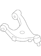 Genuine Subaru Suspension Control Arm, Rear Arm Ay Upper Left-hand Subaru Impreza | BRZ 2008-2020                                     - 20252FG011 - Image 3