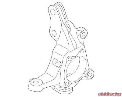 Genuine Subaru Driver Front Knuckle Subaru Impreza | WRX STI 2008-2020 - 28313FG011