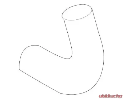 Genuine Subaru Engine Coolant By-Pass Hose Subaru WRX STI 2016-2020 - 807615182