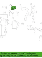 Genuine Subaru Vacuum Hose Subaru Forester 2009-2013                                     - 99071AC220 - Image 4