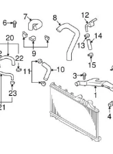 Genuine Subaru Vacuum Hose Subaru Forester 2009-2013                                     - 99071AC220 - Image 5