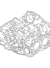 Genuine Subaru Short Block Engine Subaru Forester | Impreza | WRX 2010-2014                                     - 10103AC880 - Image 2